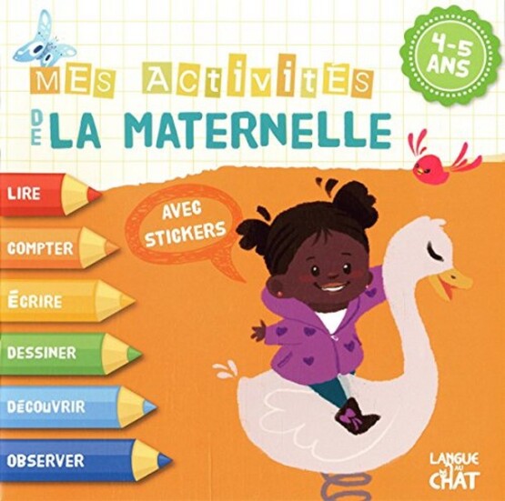 4-5 ans mes activités de la maternelle - 1