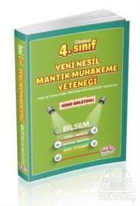 4. Sınıf Bilsem Yeni Nesil Mantık Muhakeme Yeteneği Konu Anlatımlı - Editör Yayınevi