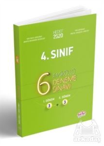 4. Sınıf Fasiküllü 6 Deneme Sınavı - 1