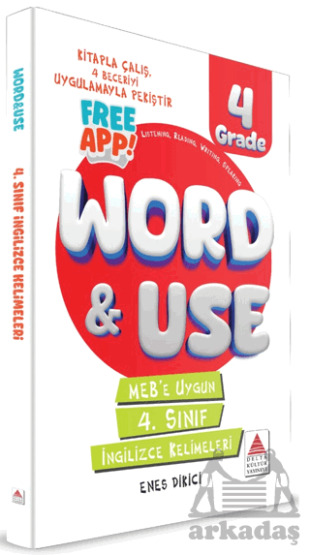 4. Sınıf İngilizce Kelimeleri - Delta Kültür Yayınevi