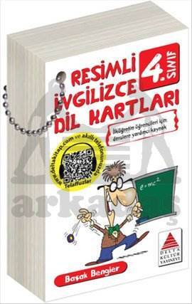 4. Sınıf Resimli İngilizce Dil Kartları - Delta Kültür Yayınevi