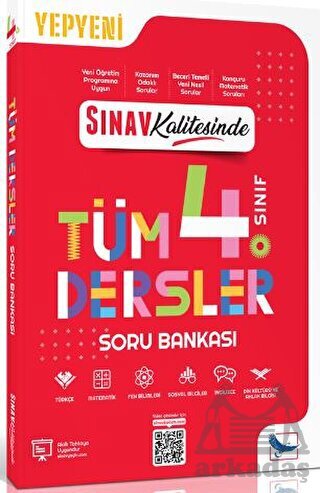 4. Sınıf Tüm Dersler Soru Bankası - Sınav Yayınları