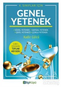 4. Sınıflar İçin Genel Yetenek - Bilgi Küpü Yayınları