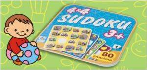 4 x 4 Sudoku 3+ (1); 3+ Yaş - 1