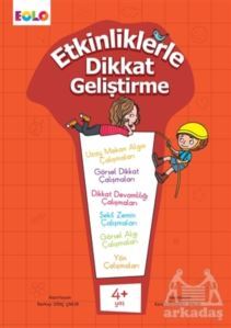 4+ Yaş Etkinliklerle Dikkat Geliştirme - Eolo