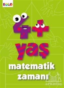 4+ Yaş Matematik Zamanı - Eolo Yayıncılık