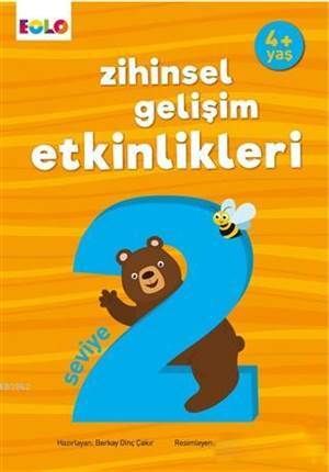 4+ Yaş Zihinsel Gelişim Etkinlikleri Seviye 2 - Eolo Yayıncılık