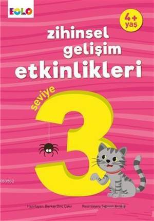 4+ Yaş Zihinsel Gelişim Etkinlikleri Seviye 3 - Eolo Yayıncılık