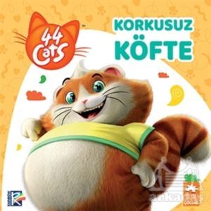 44 Cats - Korkusuz Köfte - Eksik Parça Yayınları
