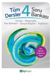 4.Sınıf Tüm Dersler Soru Bankası - Bilgi Küpü