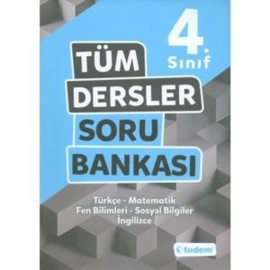 4.Sınıf Tüm Dersler Soru Bankası - 1