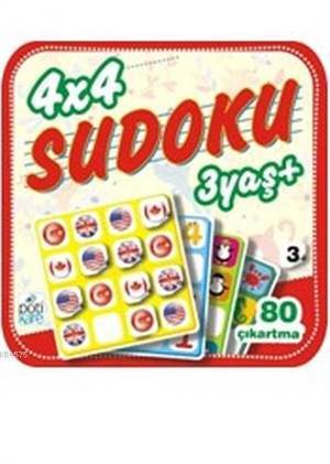 4X4 Sudoku 3Yaş+ - Pötikare Yayıncılık