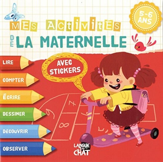 5-6 ans mes activités de la maternelle - 1