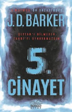 5. Cinayet; Şeytan'ı Bilmeden Tanrı'yı Oynayamazsın - Nemesis Kitap
