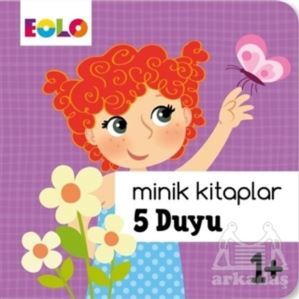 5 Duyu - Minik Kitaplar - 1