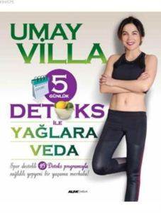 5 Günlük Detoks İle Yağlara Veda - Alfa Yayıncılık