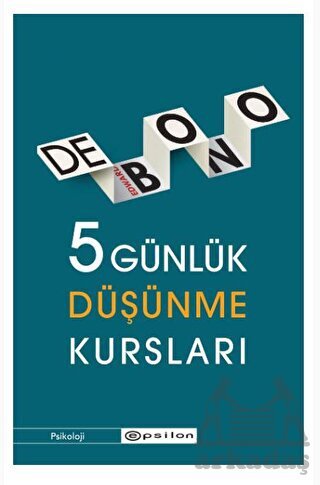 5 Günlük Düşünme Kursları - 1