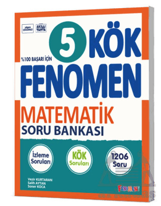 5 KÖK Matematik Soru Bankası - Fenomen Yayınları