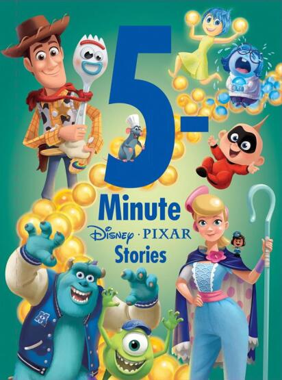 5-Minute Disney-Pixar Stories - 5-Minute Stories - Disney Press