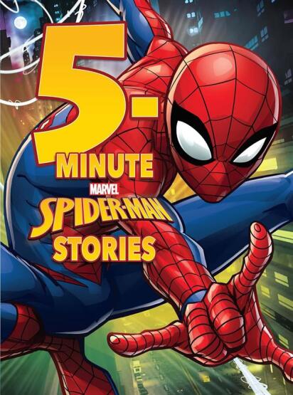 5-Minute SpiderMan Stories - 5-Minute Stories - Marvel Press
