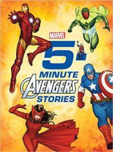 5 Minutes Avenger Stories - Marvel Press