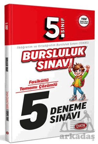 5. Sınıf Bursluluk Sınavı Fasiküllü Tamamı Çözümlü 5 Deneme - 2