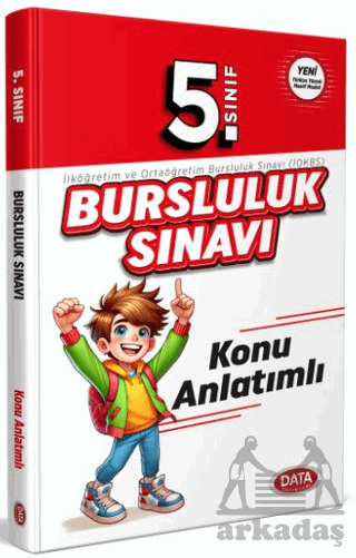 5. Sınıf Bursluluk Sınavı Konu Anlatımlı - Data Yayınları