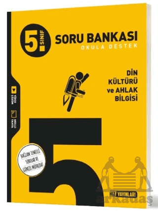 5. Sınıf Din Kültürü Ve Ahlak Bilgisi Soru Bankası - Hız Yayınları