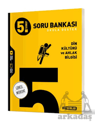 5. Sınıf Din Kültürü Ve Ahlak Bilgisi Soru Bankası - Hız Yayınları