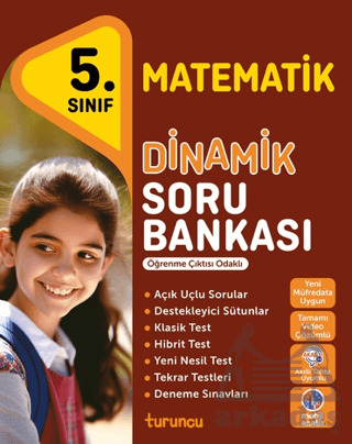 5. Sınıf Dinamik Matematik Soru Bankası - Tudem Yayınları