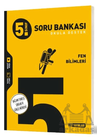 5. Sınıf Fen Bilimleri Soru Bankası - Hız Yayınları