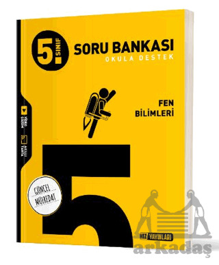 5. Sınıf Fen Bilimleri Soru Bankası - Hız Yayınları