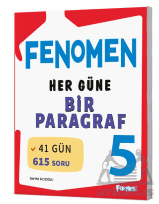 5. Sınıf Her Güne Bir Paragraf - Fenomen Yayınları