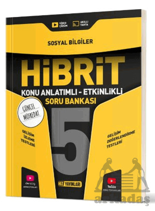 5. Sınıf Hibrit Sosyal Bilgiler Soru Bankası - 1