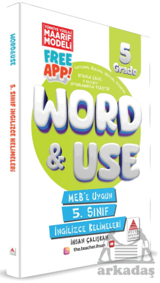 5. Sınıf İngilizce Kelimeleri - Delta Kültür Yayınevi