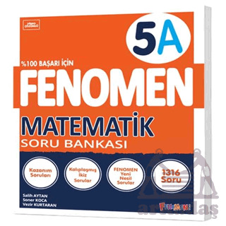 5. Sınıf Matematik - A Soru Bankası - Fenomen Yayınları
