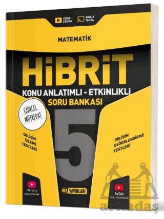 5. Sınıf Matematik Hibrit Soru Bankası - Hız Yayınları