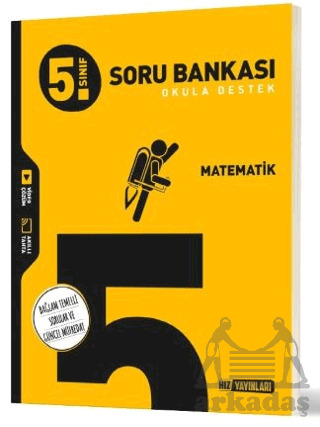 5. Sınıf Matematik Soru Bankası - Hız Yayınları