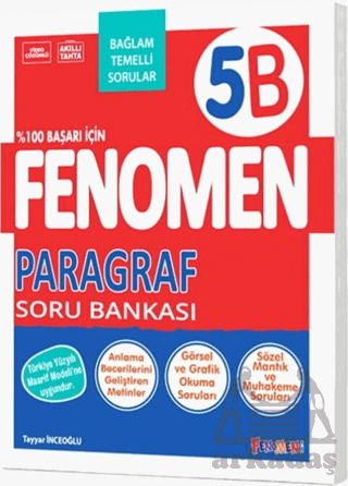 5. Sınıf Paragraf B Fenomen Soru Bankası - Fenomen Yayınları