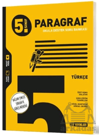 5. Sınıf Paragraf Soru Bankası - Hız Yayınları