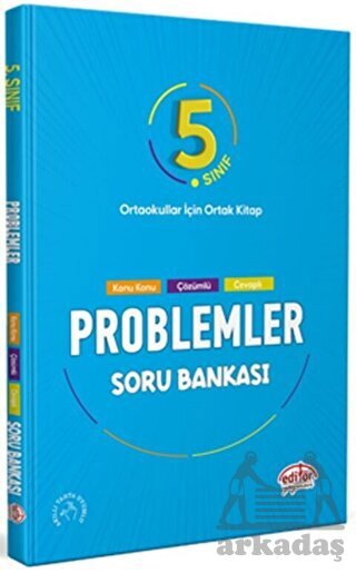 5. Sınıf Problemler Editör Yayınevi - Editör Yayınevi