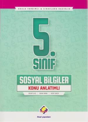5. Sınıf Sosyal Bilgiler Konu Anlatımlı - Final Yayıncılık