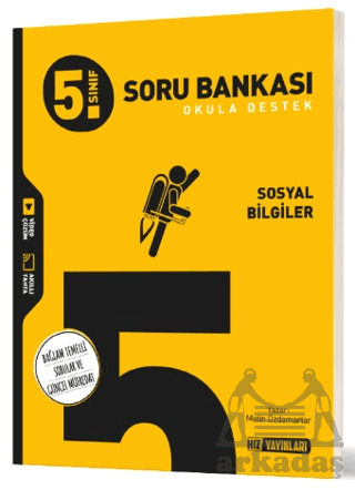 5. Sınıf Sosyal Bilgiler Soru Bankası - Hız Yayınları