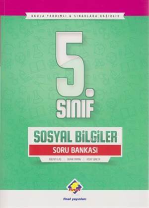 5. Sınıf Sosyal Bilgiler Soru Bankası - Final Yayıncılık