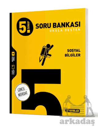 5. Sınıf Sosyal Bilgiler Soru Bankası - Hız Yayınları