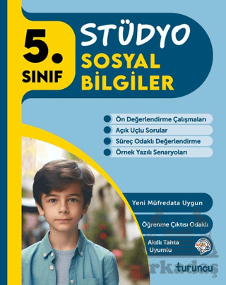 5. Sınıf Stüdyo Sosyal Bilgiler - Tudem Yayınları