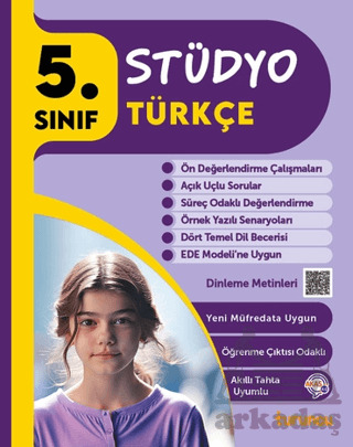 5. Sınıf Stüdyo Türkçe - Tudem Yayınları