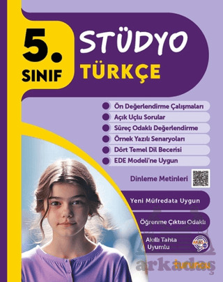 5. Sınıf Stüdyo Türkçe - 2