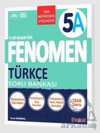 5. Sınıf Türkçe A Soru Bankası - Fenomen Yayınları
