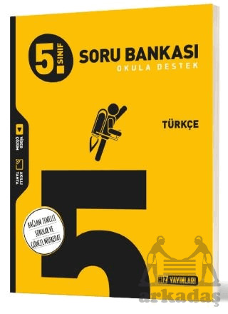 5. Sınıf Türkçe Soru Bankası - Hız Yayınları
